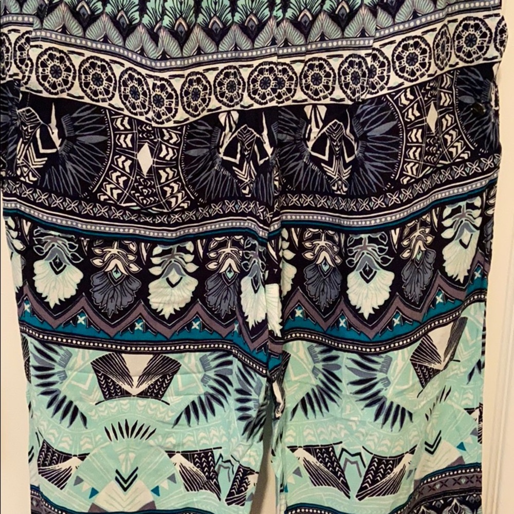Roxy Patterned Beach Pants - image 2